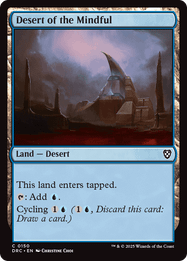 Desert of the Mindful
