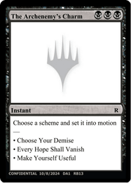 The Archenemy's Charm