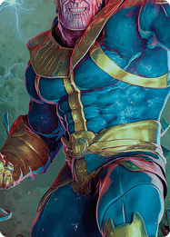 Thanos, the Mad Titan // Thanos, the Mad Titan
