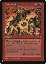 Aftershock