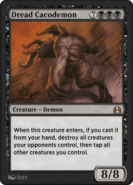 Dread Cacodemon