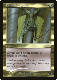 Crystalline Sliver