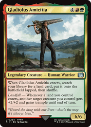 Gladiolus Amicitia
