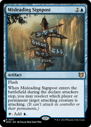 Misleading Signpost