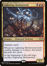 Lightning Skelemental
