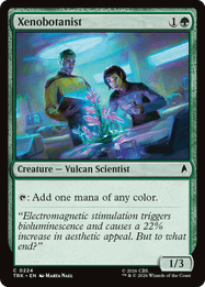 Xenobotanist