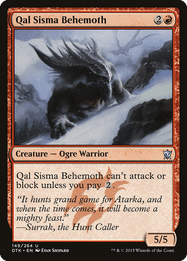 Qal Sisma Behemoth