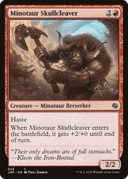 Minotaur Skullcleaver