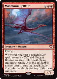 Manaform Hellkite