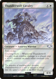 Thunderwolf Cavalry