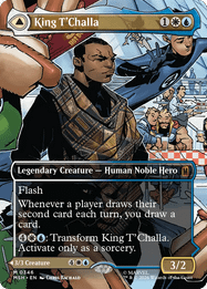 King T'Challa // Black Panther, Hope Enduring