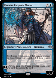 Kasmina, Enigmatic Mentor