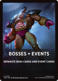 Bosses + Events