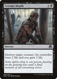 Certain Death