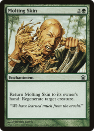 Molting Skin