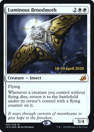 Luminous Broodmoth