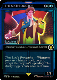 The Sixth Doctor