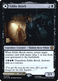 Eddie Brock // Venom, Lethal Protector