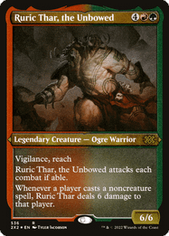 Ruric Thar, the Unbowed