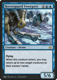 Hoverguard Sweepers