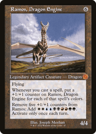 Ramos, Dragon Engine