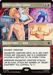 Super-Soldier Serum