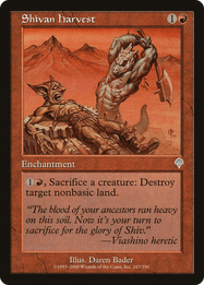 Shivan Harvest
