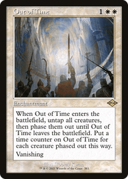 Out of Time