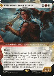 Kassandra, Eagle Bearer