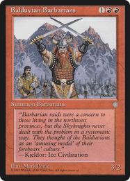 Balduvian Barbarians