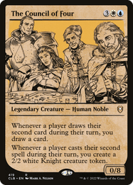 The Council of Four