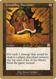 Crumbling Sanctuary