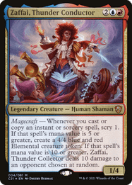Zaffai, Thunder Conductor