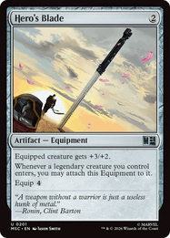 Hero's Blade