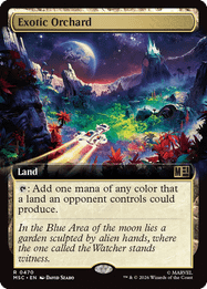 Exotic Orchard