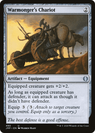 Warmonger's Chariot