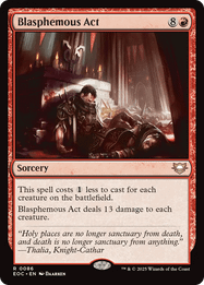 Blasphemous Act