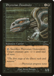Phyrexian Denouncer