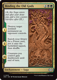 Binding the Old Gods