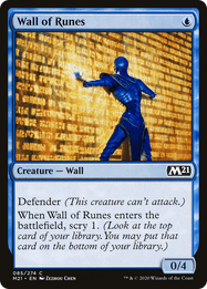 Wall of Runes