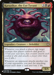 Karazikar, the Eye Tyrant