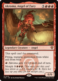 Akroma, Angel of Fury
