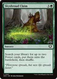 Skyshroud Claim