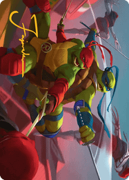 Raph & Leo, Sibling Rivals // Raph & Leo, Sibling Rivals