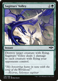 Sagittars' Volley