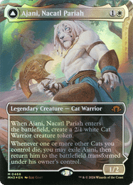 Ajani, Nacatl Pariah // Ajani, Nacatl Avenger