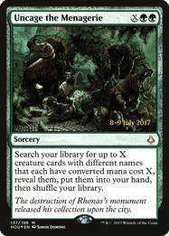 Uncage the Menagerie