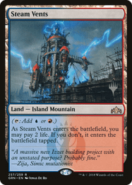 Steam Vents