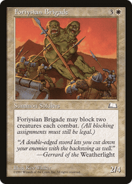 Foriysian Brigade