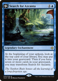 Search for Azcanta // Azcanta, the Sunken Ruin